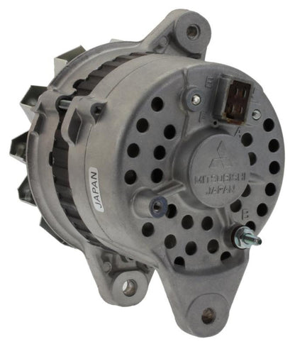 Mitsubishi Lucas A127 style 12V alternator 12132, replaces A1T22074, AH2035M4, MD017635, MD017645