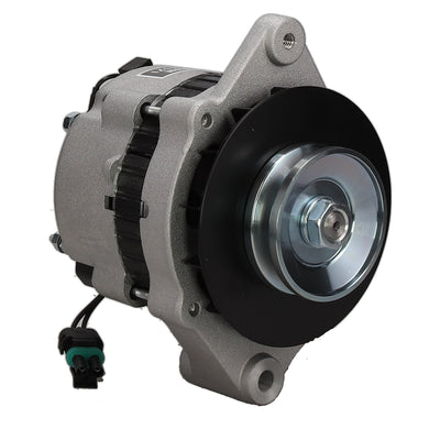 Mando Style Alternator for Bobcat 325D, 642B, 763, 975, 980, T200 1984-2010, Replaces 6632211, AR150CA, LEA0198, 10140010, LRA01299