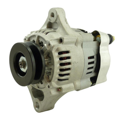 Denso Style Alternator for Kubota, Thomas, Bomag Roller, Case 1985-2022, Replaces 100211-167, 101211-104, 6988702, 0 986 037 271, 125564A1