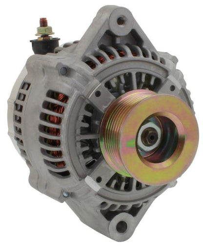 12V alternator 12195 for John Deere 7600, 7710, 8110T, 9400, replaces RE46608, LEA1199, LRA01943, RE34890
