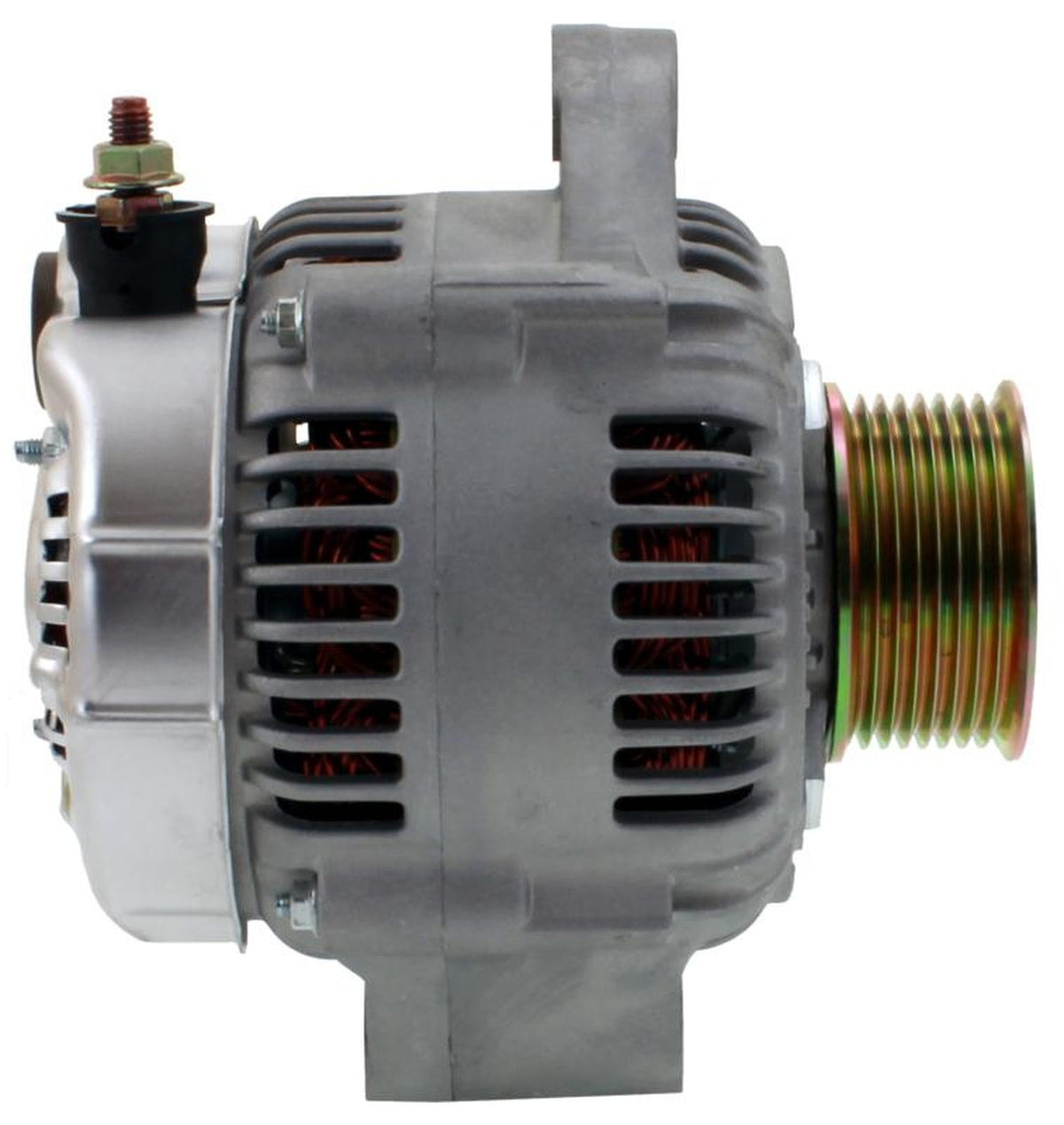 12V alternator 12195 for John Deere 7600, 7710, 8110T, 9400, replaces LEA1199, LRA01943, RE34890, 10459517