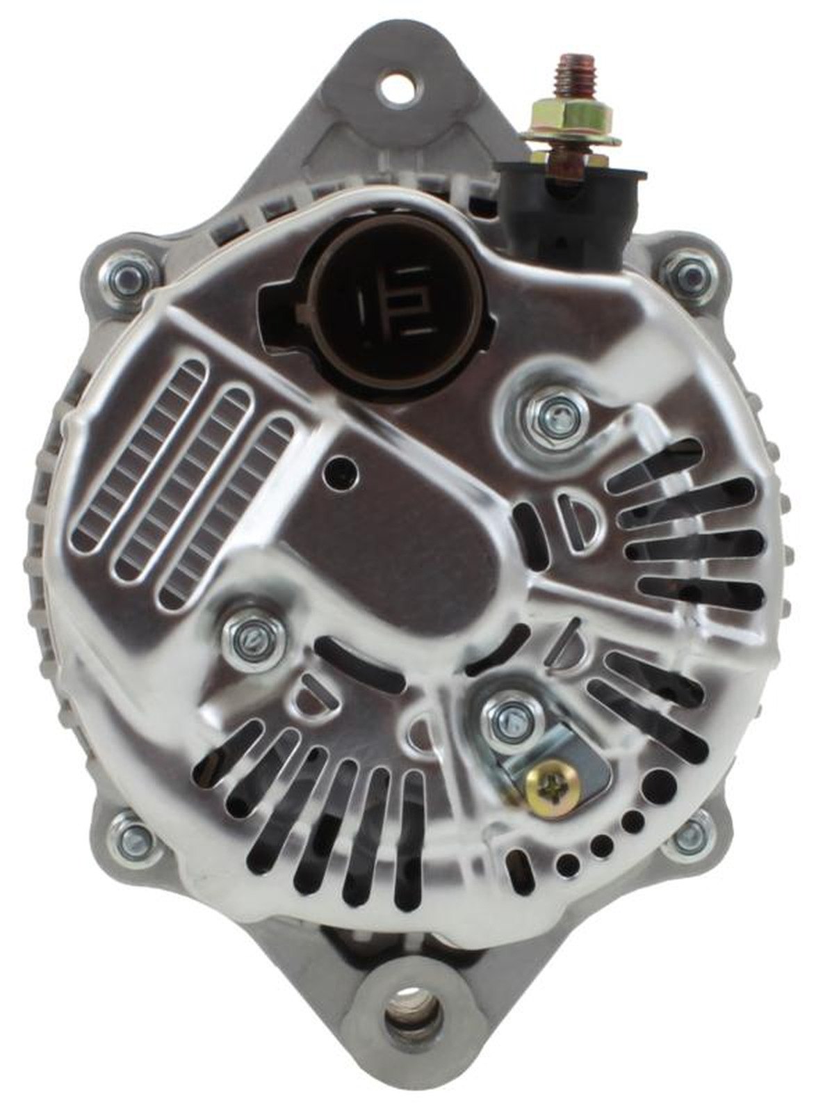 Delco style 12V alternator 12195, replaces 100211-6420, TY6762, RE46608, LEA1199