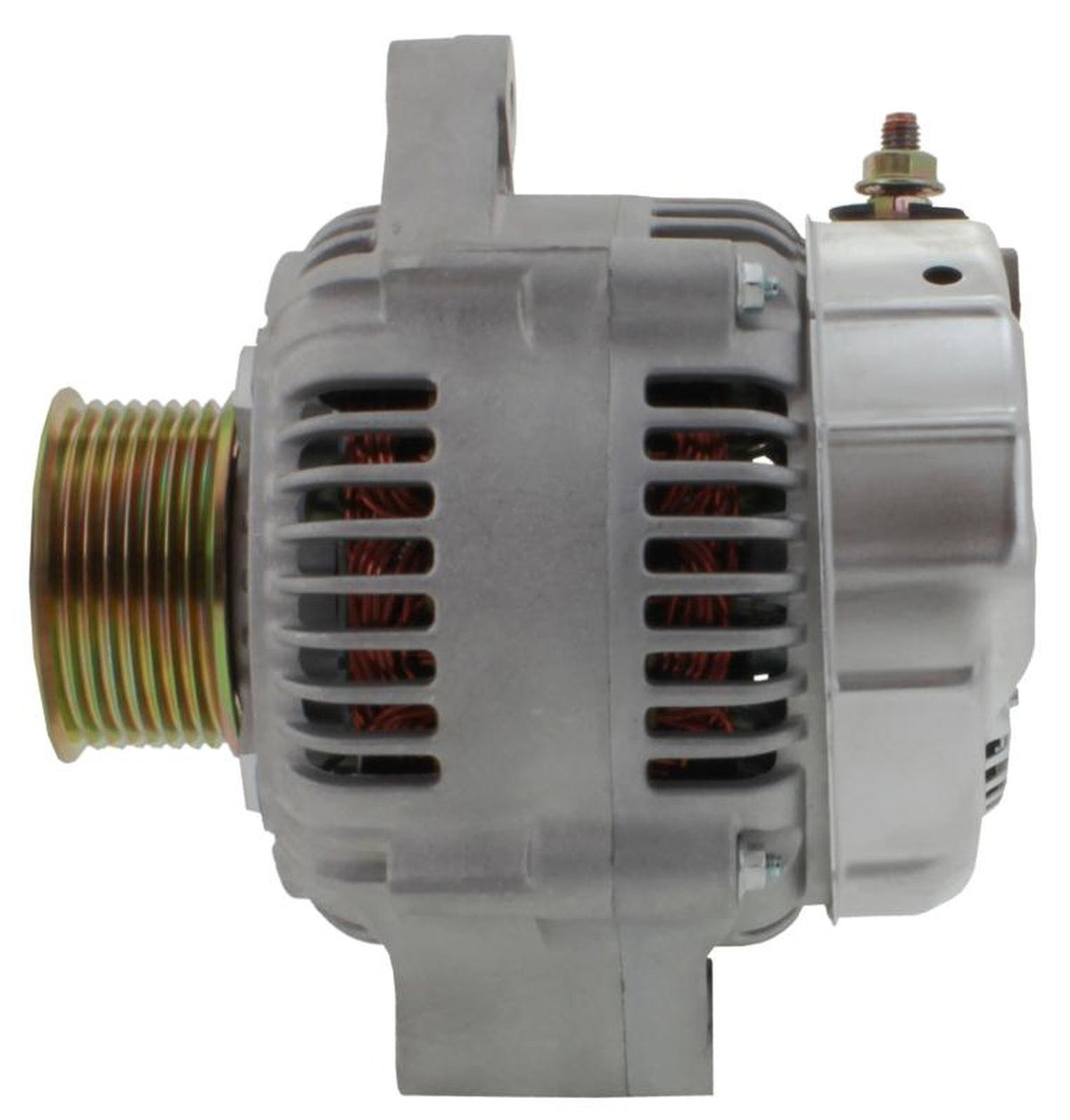 Delco style 12V alternator 12195, replaces TY6762, RE46608, LEA1199, LRA01943