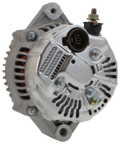 12V alternator 12195 for John Deere 7600, 7710, 8110T, 9400, replaces RE34890, 10459517, 100211-6420, TY6762