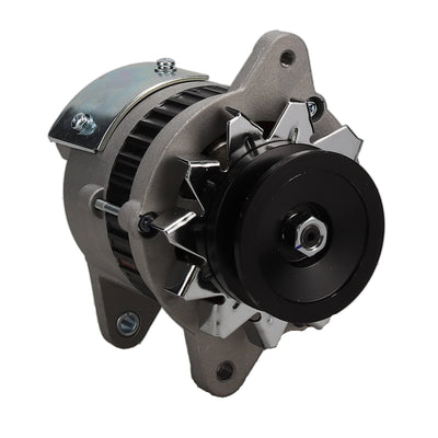 Hitachi Style Alternator for Komatsu, Isuzu, Link Belt, Hitachi 1983-2007, Replaces 8-94462-057-0, 8944047902, 0-33000-5670, LRA02531, 0-33000-6250