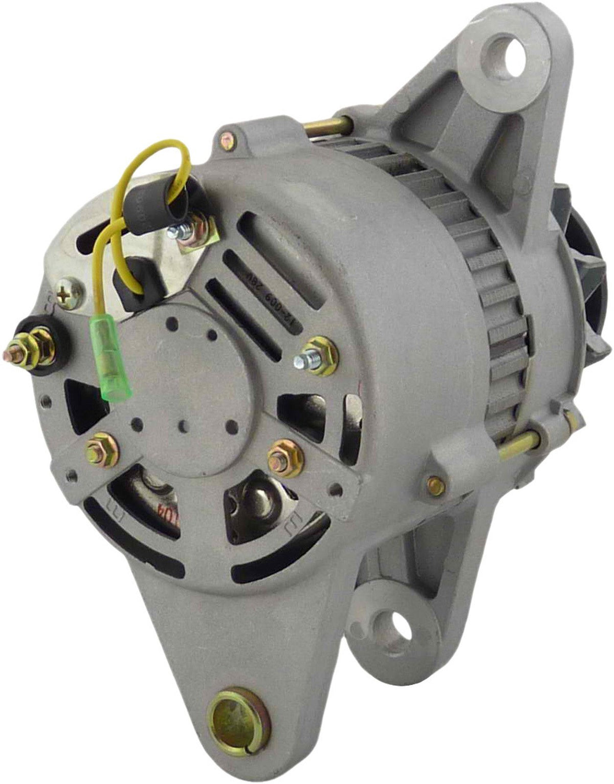 24V alternator 12267 for Isuzu 6BG1, replaces 01-33-2003, 0-33000-6000, 1-81200-365-0