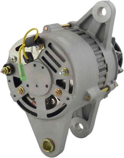 24V alternator 12267 for Isuzu 6BG1, replaces 01-33-2003, 0-33000-6000, 1-81200-365-0