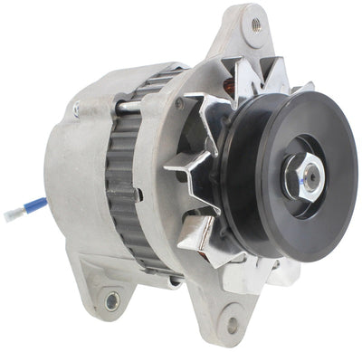 Hitachi Style Alternator for Mustang, Komatsu, Takeuchi, Yanmar 1982-2003, Replaces 124080-77201, LR135-91, GD205578-A, 436507, 0 986 035 411