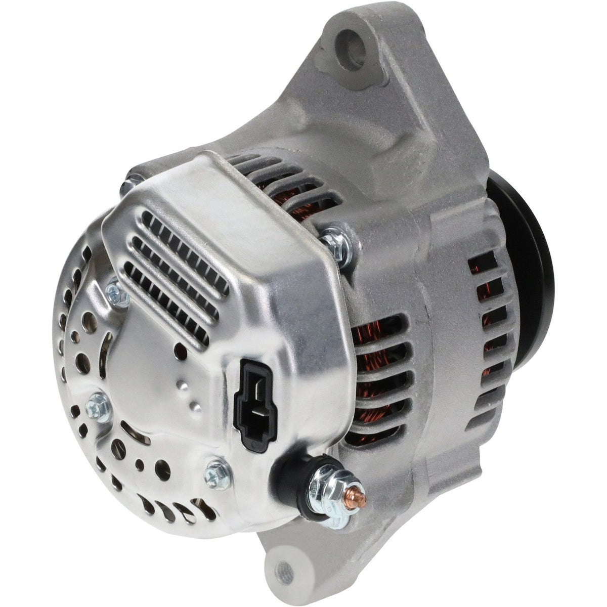 12V alternator 12351 for Yanmar 41.5HP, replaces LRA02198, 129052-77220, AM880701, MIA884638