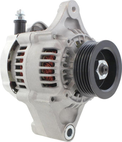 Denso Style Alternator for John Deere 5403, 5420, 5615F&V 4045 1994-2009, Replaces RE70268, 101211-1130, 101211-1131, RE72916, RE729161