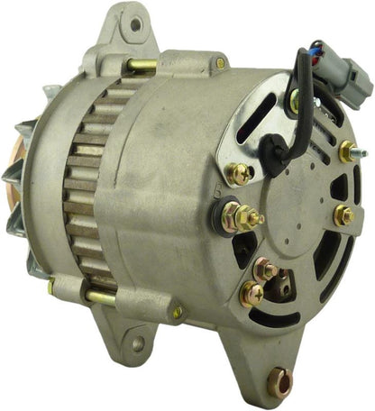 24V alternator 12361 for Caterpillar Ag. & Ind., Isuzu, Hitachi, replaces 8970222110, 8970222111, 8970222112, LRA02520