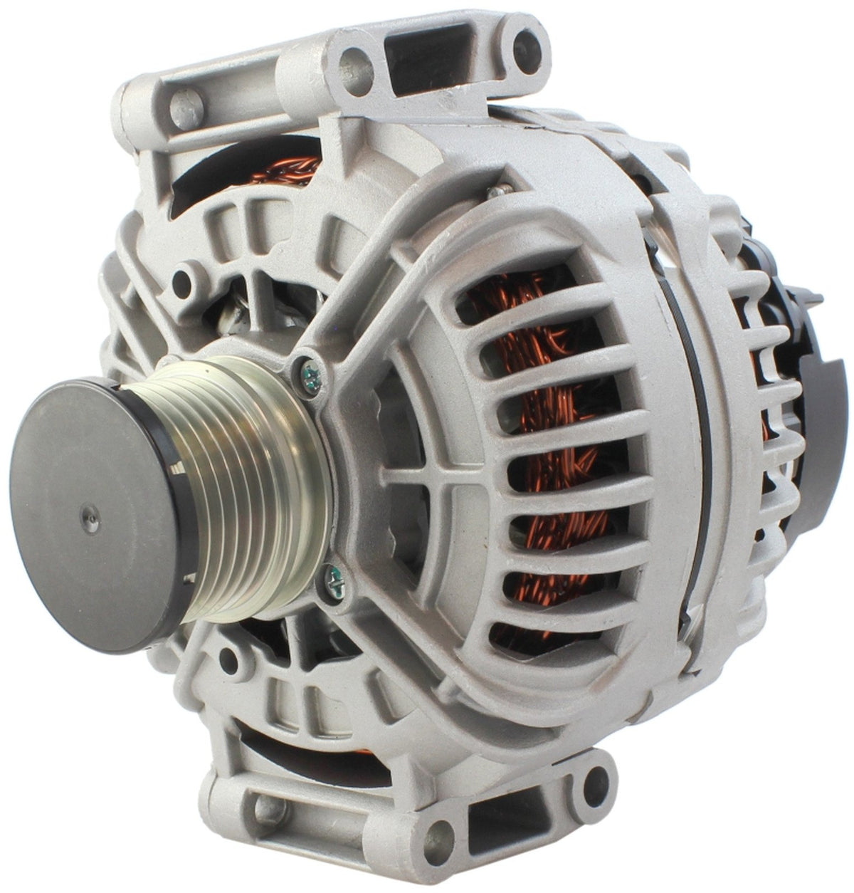 Bosch style 12V alternator 12385, replaces 5117587AA, 0124625020, 0986046610, 0986046617