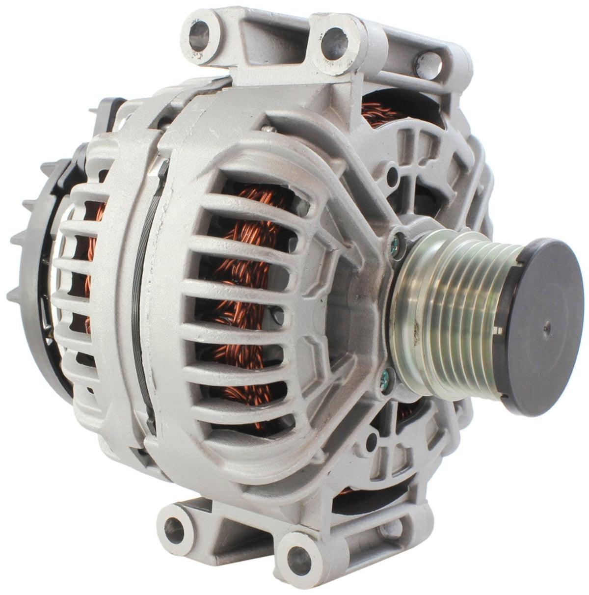 12V alternator 12385 for L5 2.7L, replaces 013-154-11-02, A013-154-11-02, LRA03414, 5117587AA