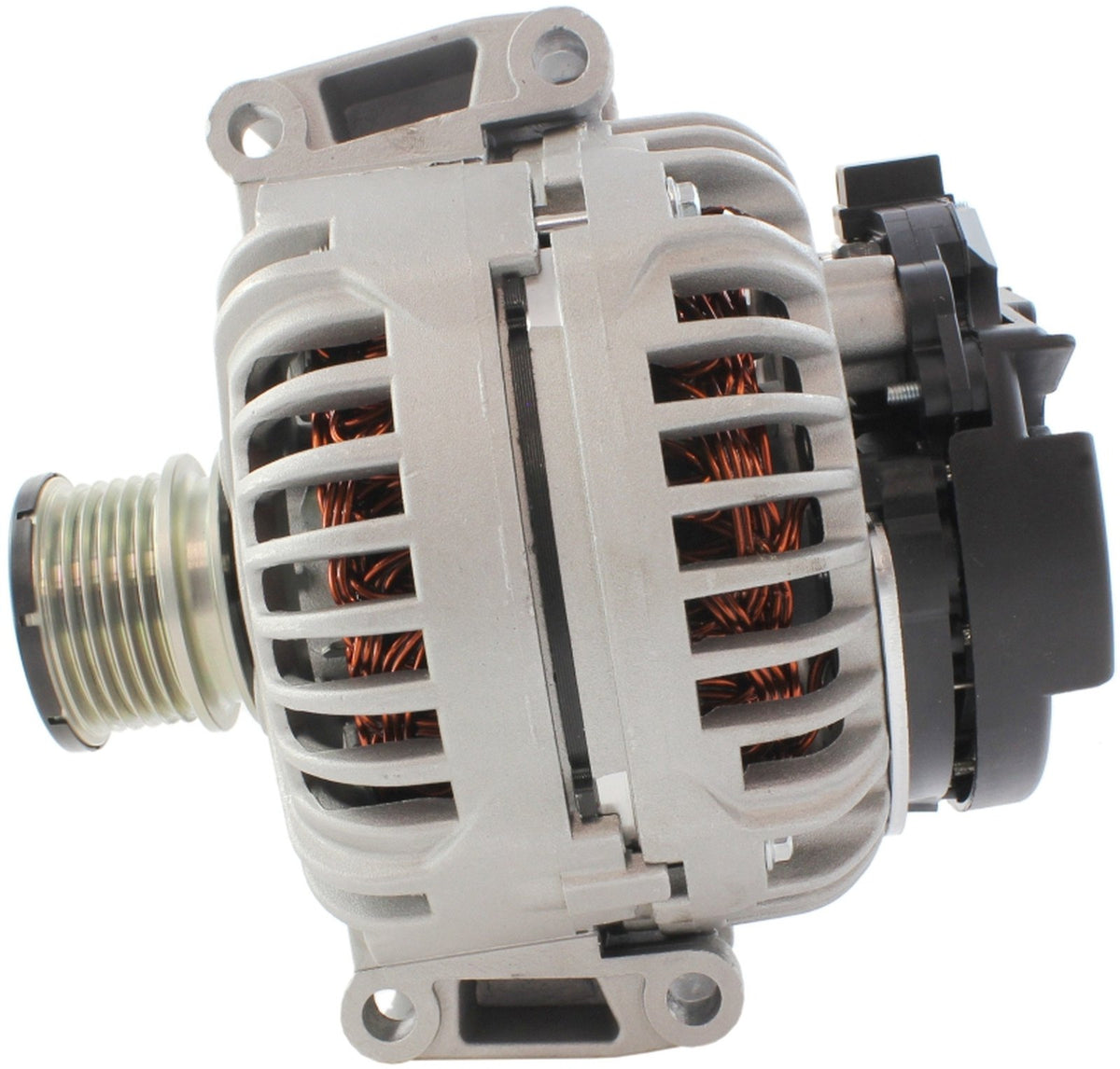12V alternator 12385 for L5 2.7L, replaces 0986046610, 0986046617, 013-154-11-02, A013-154-11-02