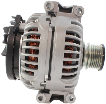 12V alternator 12385 for Dodge, Freightliner, replaces LRA03414, 5117587AA, 0124625020, 0986046610
