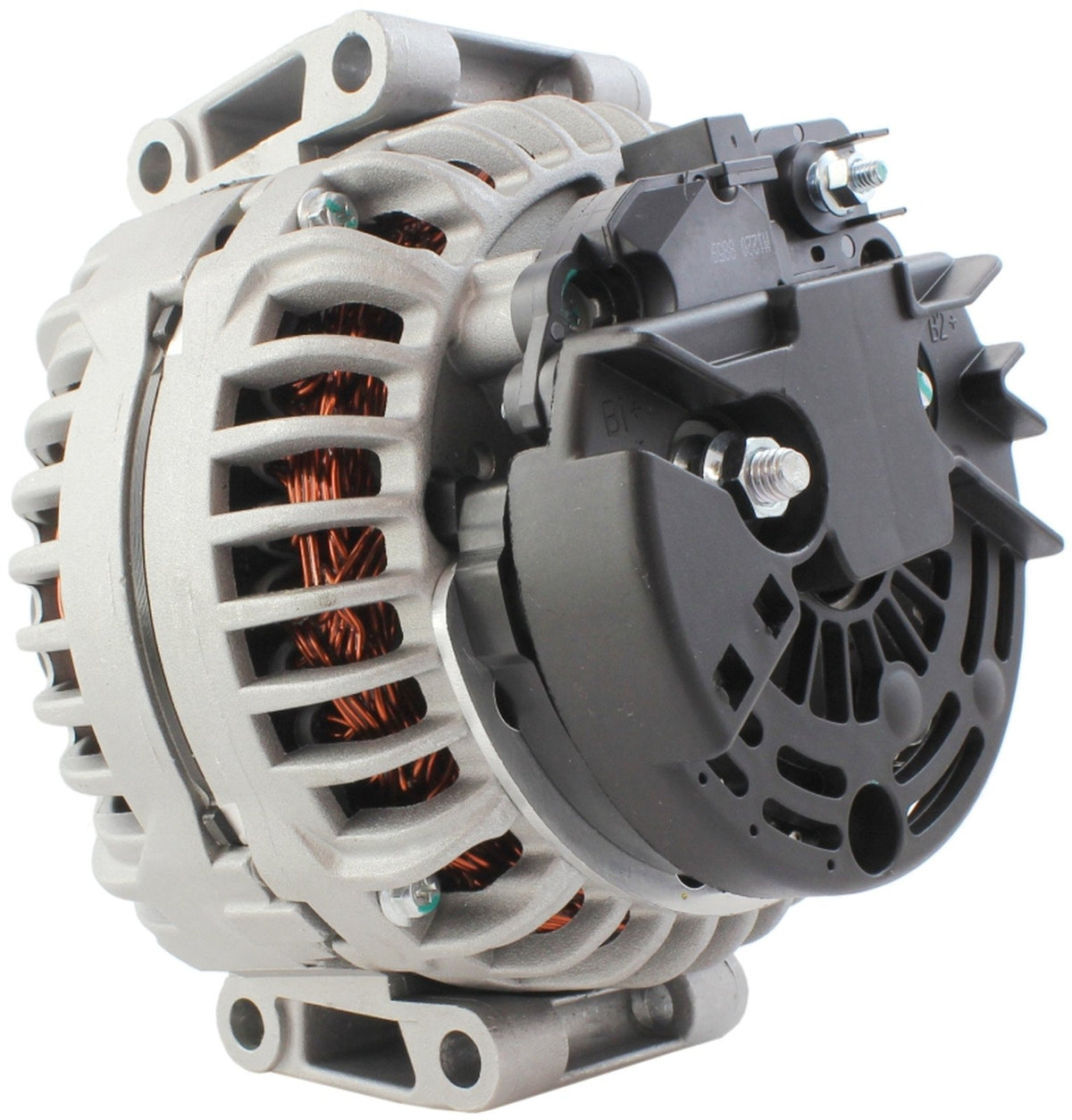 Bosch style 12V alternator 12385, replaces 0986046617, 013-154-11-02, A013-154-11-02, LRA03414