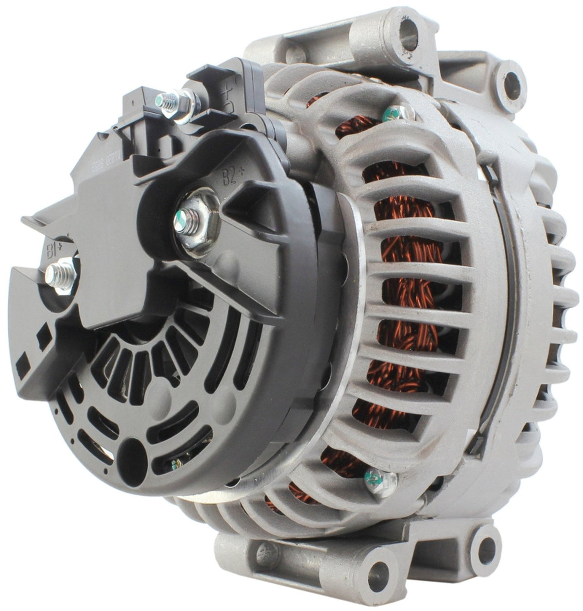12V alternator 12385 for L5 2.7L, replaces 5117587AA, 0124625020, 0986046610, 0986046617