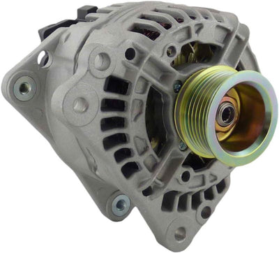 Bosch Style Alternator for John Deere 4720, 5076E, 5076EF, 5082E 2000-2024, Replaces RE509648, AL5057N, 0124315030, 0124315042, MG471