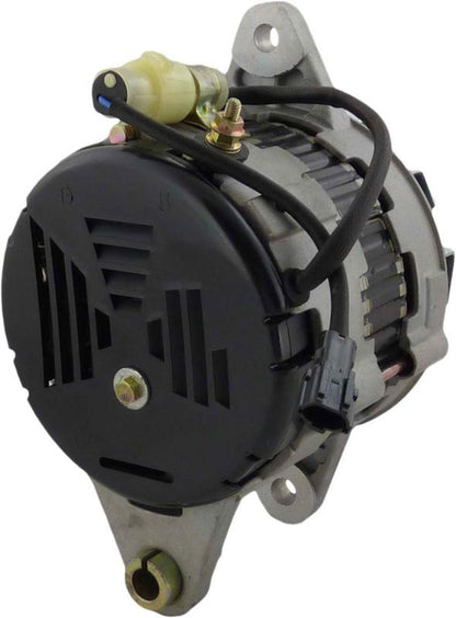 24V alternator 12449 for Isuzu 6BG1, replaces 1812004710, 8970466950, VI181200-4710, 0-35000-3871