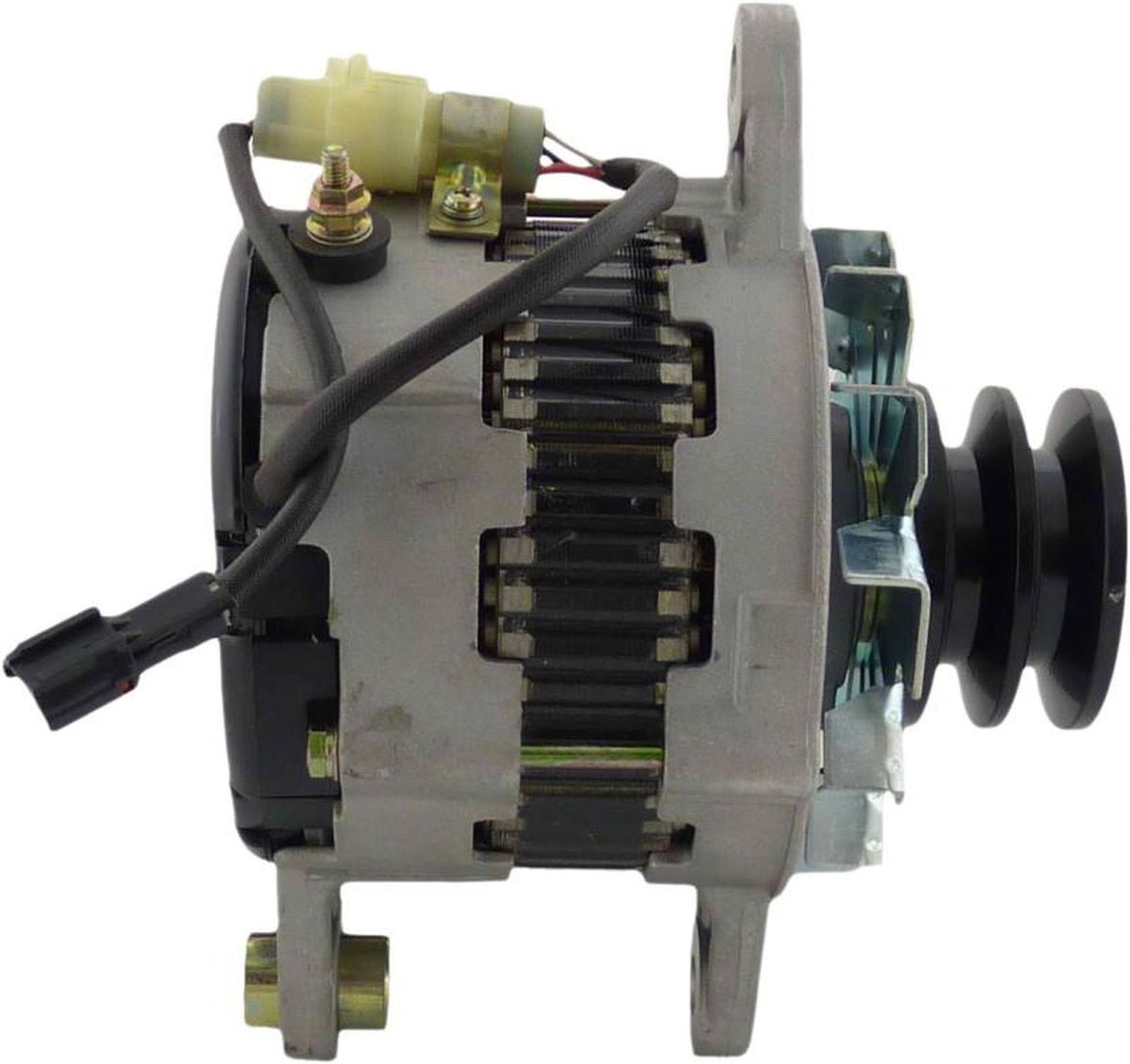 24V alternator 12449 for Isuzu 6WG1, replaces 0-35000-3872, 4454118, 1812004710, 8970466950