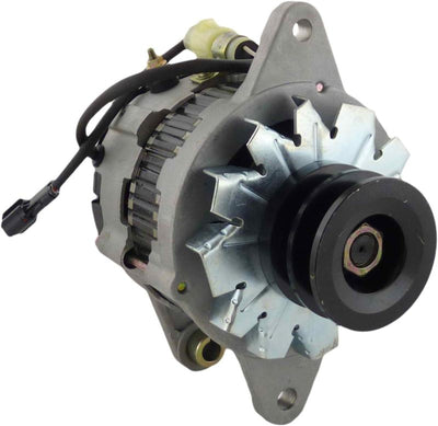Nikko Style Alternator for Hitachi, John Deere, Kobelco 1999-2021, Replaces VI181200-4710, 0-35000-3871, 0-35000-3872, 1812004710, 8970466950