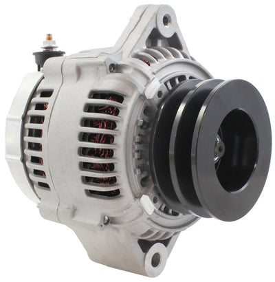 Denso Style Alternator for Caterpillar, Hitachi, John Deere 1995-2024, Replaces 021080-0480, 101211-7920, 3E7772, MIU803012, MIU805199