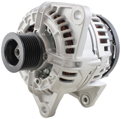 Bosch Style Alternator for New Holland, Case, Kobelco 1999-2023, Replaces 0 124 655 005, 0 986 045 430, 23100-LA5MA, 0124655005, 0986045430