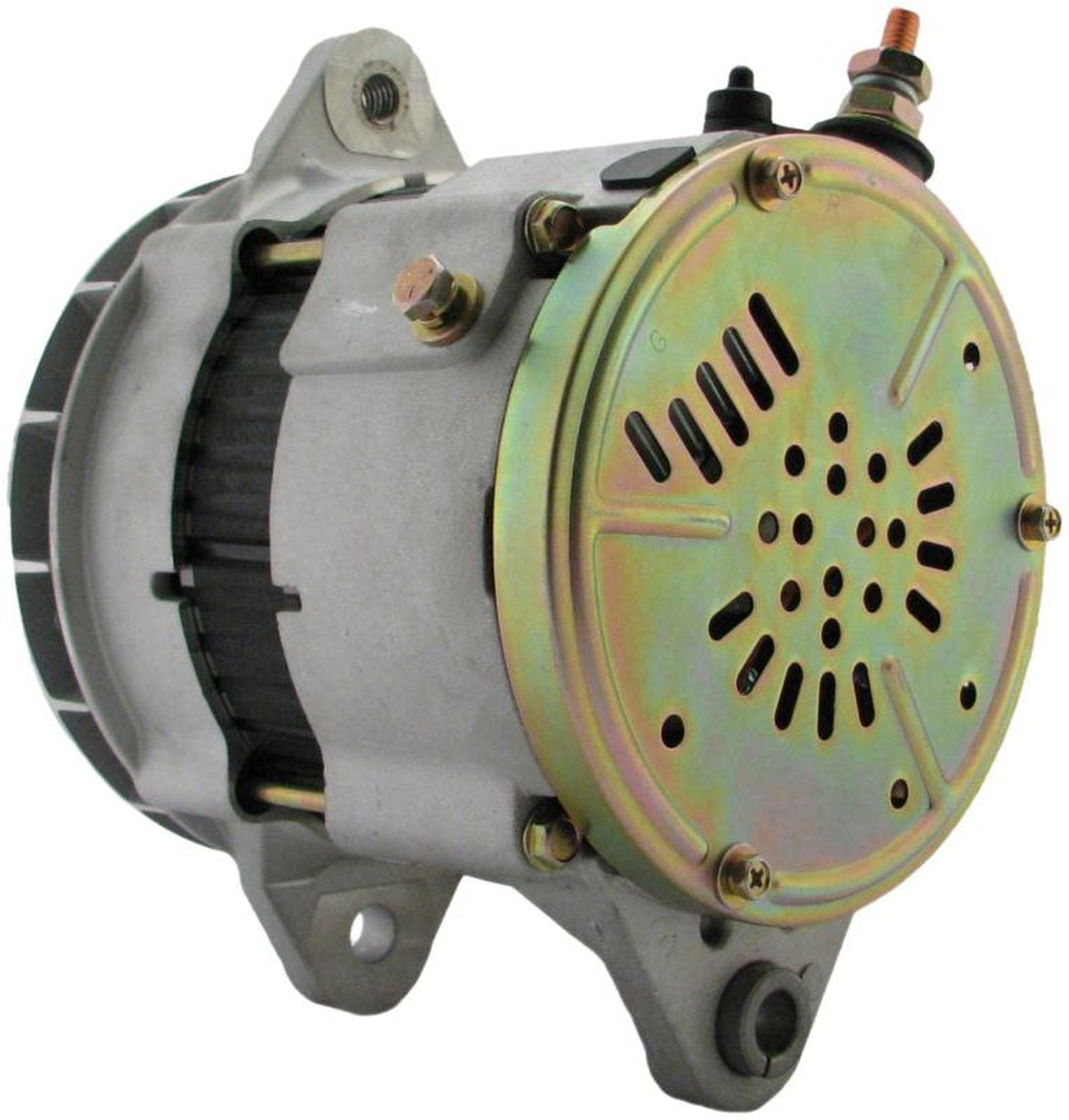 24V alternator 12670 for Cummins QSC, replaces 5612986, 101211-8340, 101211-8341, 566-9549