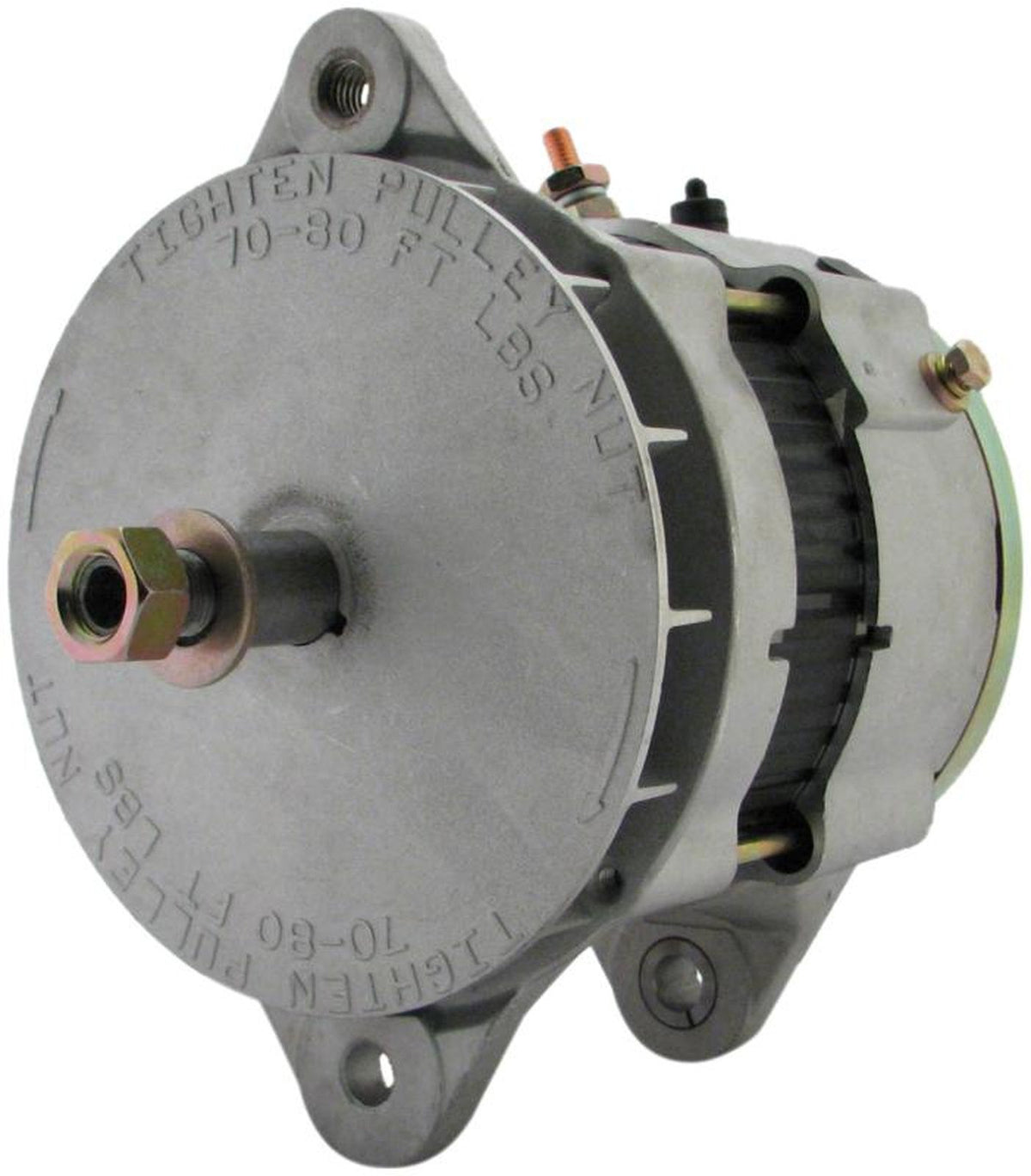 24V alternator 12670 for Caterpillar C18, replaces 101211-8340, 101211-8341, 566-9549, 1978820