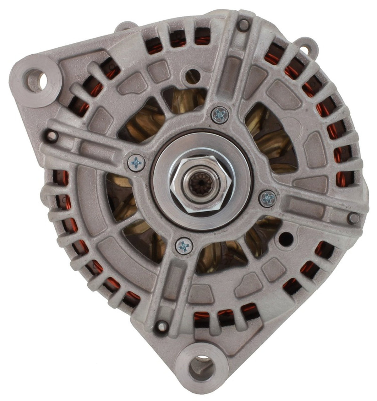 Bosch style 12V alternator 12714, replaces 0124615041, 87452821, IA1057, AAN8166
