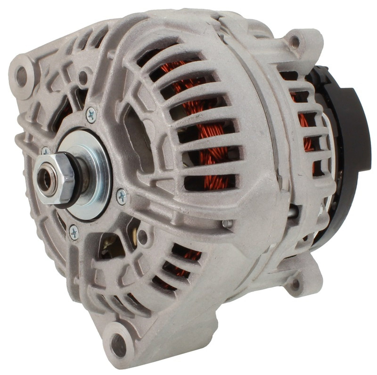 Bosch style 12V alternator 12714, replaces 82039013, 0124615041, 87452821, IA1057