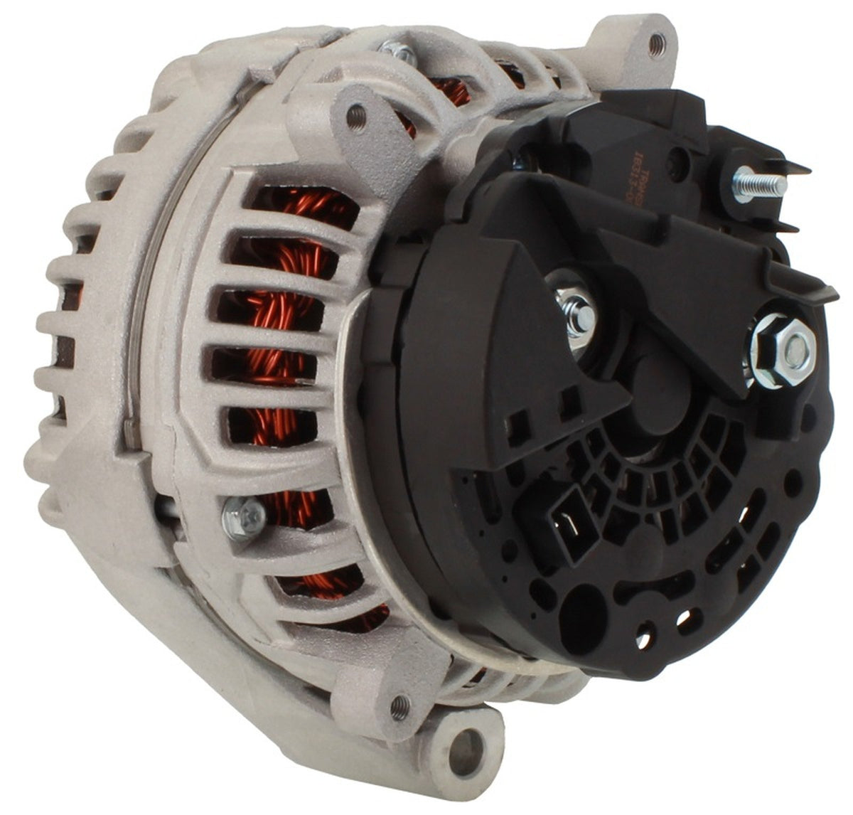 12V alternator 12714 for L6 8.3L, replaces AAN8166, 82039013, 0124615041, 87452821