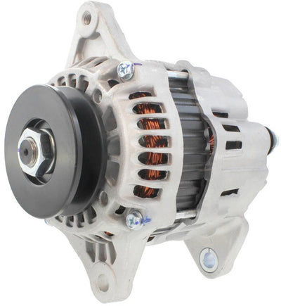 Mitsubishi Style Alternator for New Holland, Caterpillar, Case 1988-2020, Replaces 32A68-10200, A7TA0477, A7TGA083, 8975399890, 8975399891