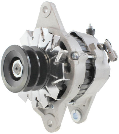 Mitsubishi Style Alternator for Hitachi, John Deere, Kobelco 1988-2023, Replaces AT263669, A4TU5486, A4TU9586, A004TU5486, 426829A1