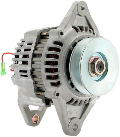 Hitachi Style Alternator for Komatsu, Doosan, Daewoo, Mustang 1998-2021, Replaces LR160-735, LR160-743, DRA0835, 22255574, 138047