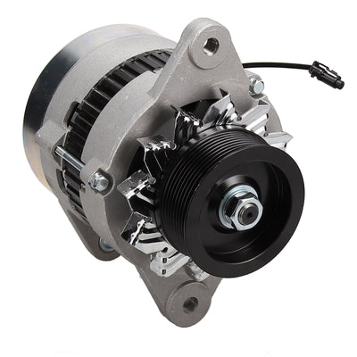 Nikko Style Alternator for Doosan DX480LC, Mega 200-V, Mega 400-V 1995-2024, Replaces 2502-9007B, 01-35-7000, 0-35000-4190, 2502-9009, 2502-9009FC