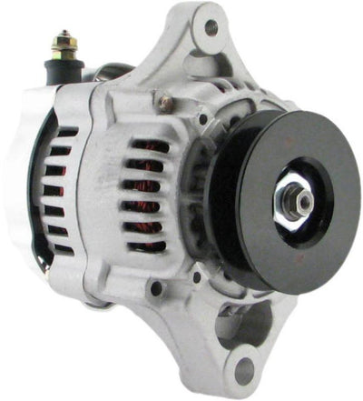 Denso Style Alternator for Gehl, Takeuchi, Mustang 1995-2022, Replaces 101211-1380, 101211-1381, LRA03547, 129240-77200