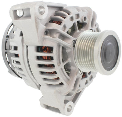Bosch Style Alternator for John Deere SE6320, SE6520, SE6620 1997-2024, Replaces AL166645, 0 124 325 166, 11.204.478, 11.205.129, 0124325166