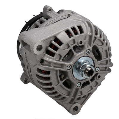 Bosch Style Alternator for John Deere SE6320, SE6520, SE6620 1997-2024, Replaces AL166647, 0 124 615 043, 11.204.399, 11.204.502, 0124615043