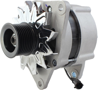 Iskra Style Alternator for New Holland, Case, Mccormick, Manitou 2004-2025, Replaces 47383500, 87311822, 48195715, 6510784M92, 504271461