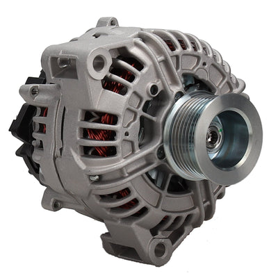 Bosch Style Alternator for John Deere 7230R, 8245R, 8295R, 8345R 2005-2025, Replaces 0 124 625 029, 0 124 625 107, 0 124 625 108, F 00E 100 154, ARE555751