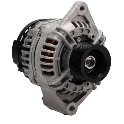 Alternator for Case, Komatsu, New Holland Industrial 2002-2015, Replaces 21K0-1B-2610, 75261184, 0 124 355 001