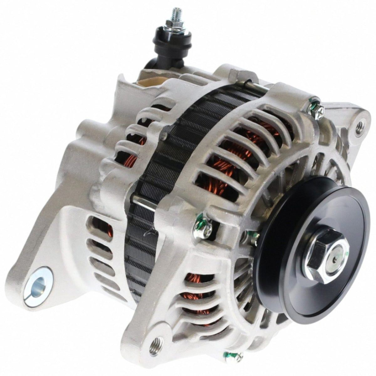 Mitsubishi style 12V alternator 13350, replaces B366-18-300G, A2T34471, A2T34477, A2T35177