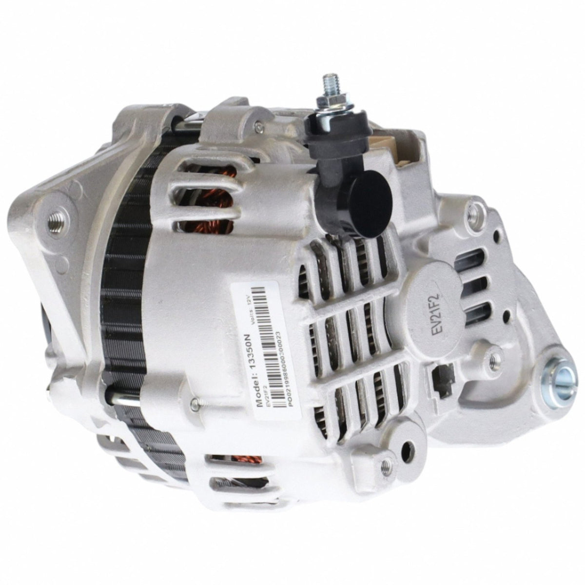 12V alternator 13350 for L4 1.6L, replaces BP02-18-300A, F1CZ-10346-A, GLE-304, GLE-316