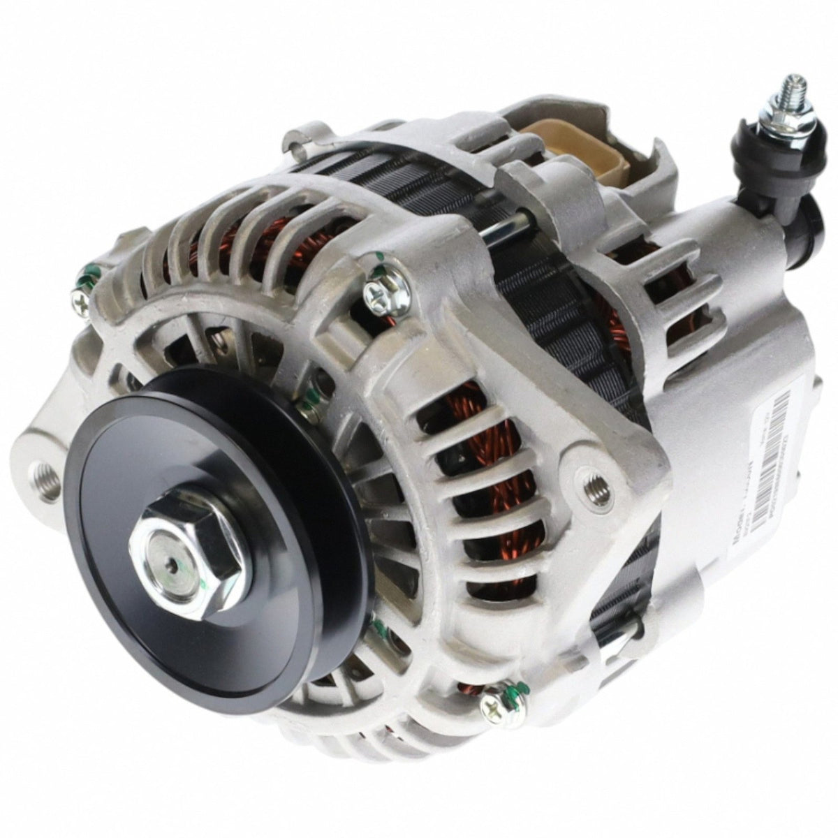 Mitsubishi style 12V alternator 13350, replaces A2T34471, A2T34477, A2T35177, A2T35277
