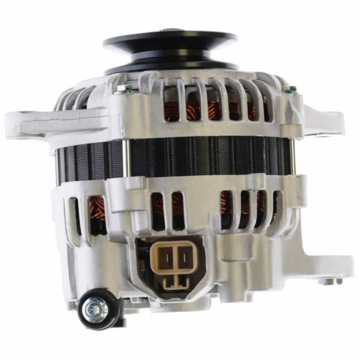 12V alternator 13350 for L4 1.6L, replaces F1CZ-10346-A, GLE-304, GLE-316, GLE-320