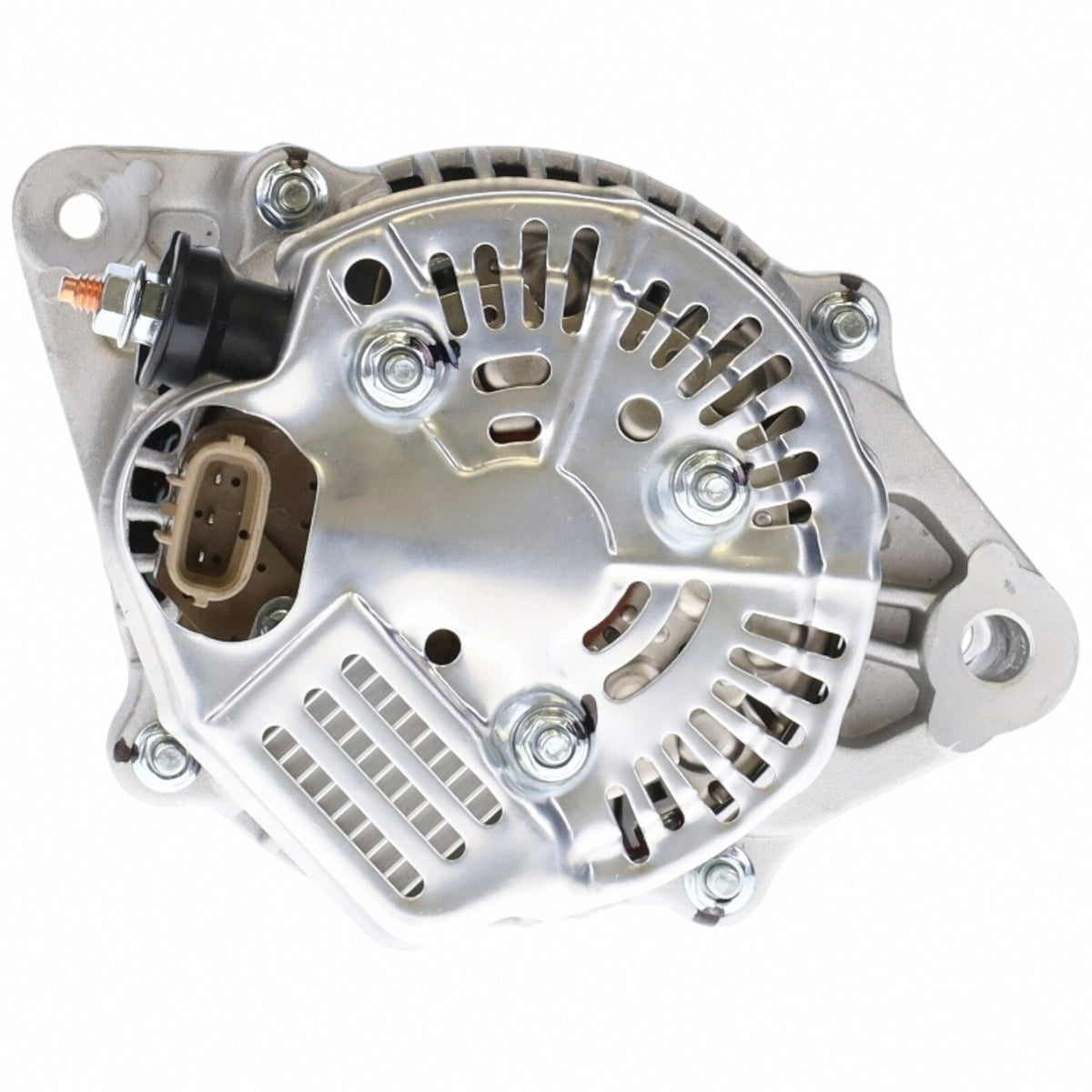 12V alternator 13492 for L4 2.4L, replaces 101211-0190, LRA02902, 27060-35150