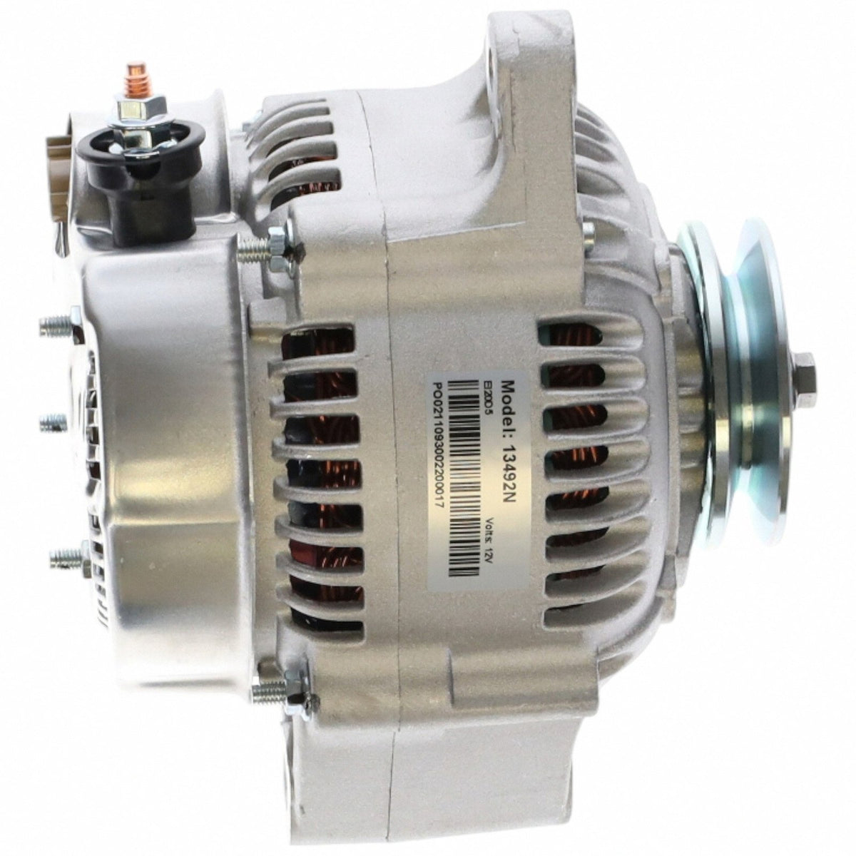 Alternator for Toyota 4Runner, Pickup 1993-1995, 13492, replaces 101211-0190, LRA02902, 27060-35150