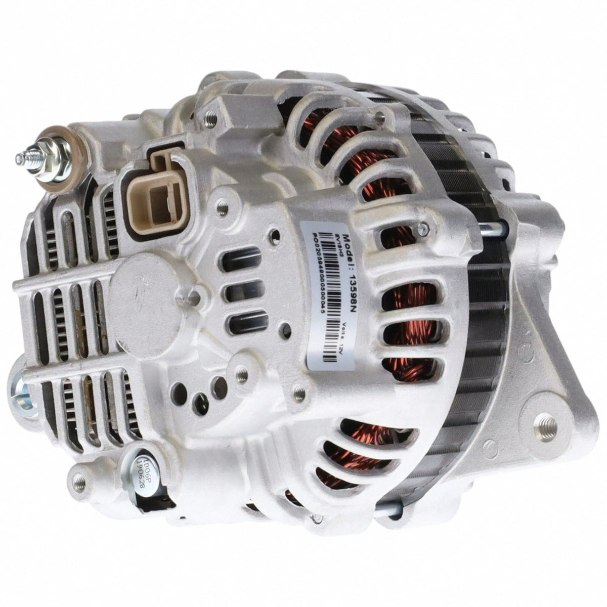 Alternator for Dodge Stealth and Mitsubishi 3000GT 1996-1999, 13598, replaces MD354816, A003T12391, 334-1243, A3T12391
