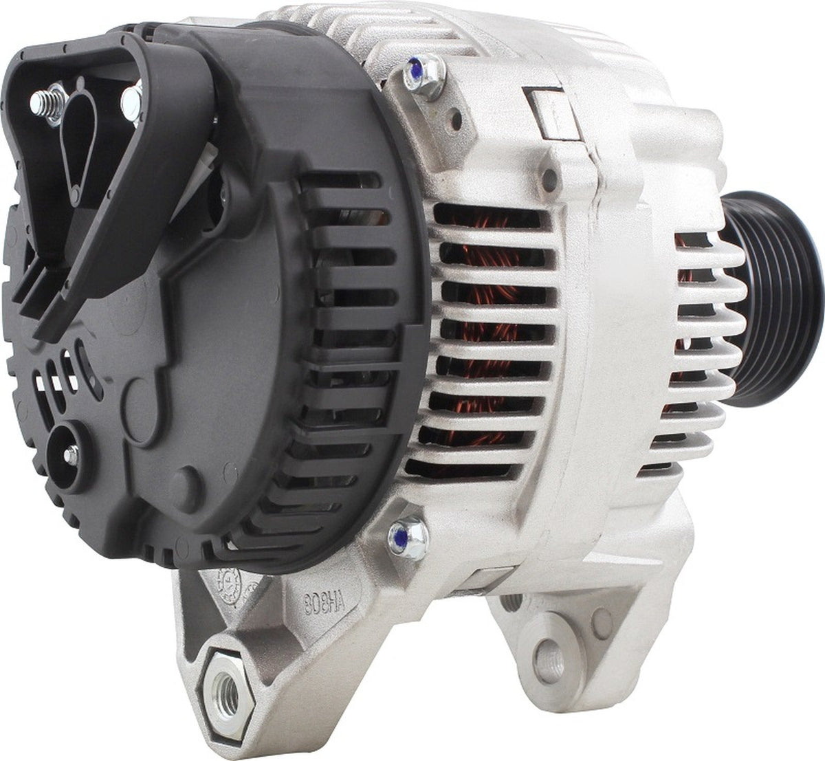 12V alternator 13664 for L4 1.9L, replaces 439007, 2541697, A13VI78, 12-31-1-247-310